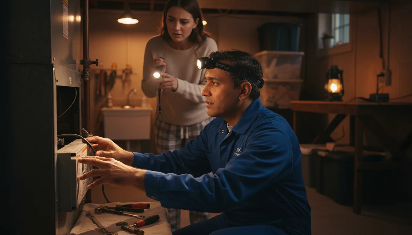 Emergency HVAC Repair in Mongo, IN near me · HVAC